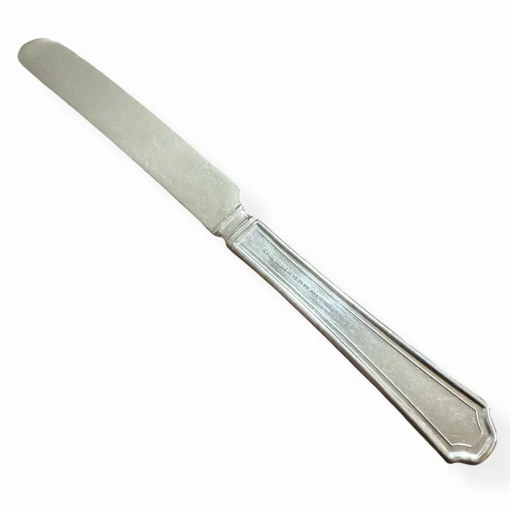 1847 Rogers Bros Carlton Silverplate 1950‎ Flatware Butter Knife Replacement